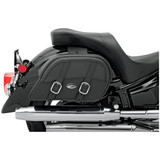 Saddlemen Drifter Slant Saddlebags Throw-over - Jumbo (NIOP)