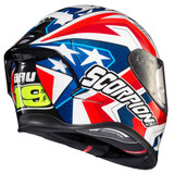 Scorpion EXO-R1 Air Bautista Laguna Seca Helmet