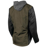 Speed and Strength Women's Double Take Jacket - Olive Back View