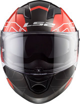 LS2 Stream Kub Full Face Motorcycle Helmet -front-View