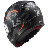 LS2 Rapid Circle Helmet-Rear-View