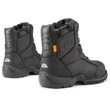 Icon Stormhawk Boots - Black Back View