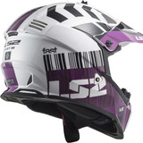 LS2 Women's Gate Xcode Helmet