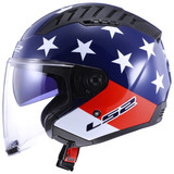 LS2 Copter American Helmet-Side-View