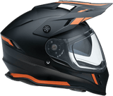 Z1R Range Uptake Helmet -Black/Orange - side - view