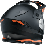 Z1R Range Uptake Helmet - Black/Orange - back - side - view