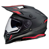 Z1R Range Uptake Helmet - Black/Red