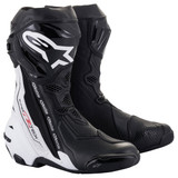 Alpinestars Supertech-R V2 Vented Boots - Black/White