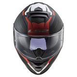 LS2 Assault Nerve Helmet-Top-View