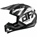 AFX FX-17 Attack Helmet - Silver