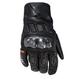 LS2 Spark Motorcycle Gloves-Black