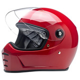 Biltwell Lane Splitter Gloss Blood Red Helmet