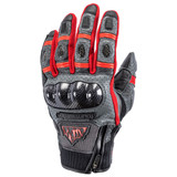 Tour Master Horizon Line Sierra Peak Gloves - Red/Grey
