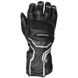 Tour Master Womens Super-Tour WP Leather Gloves - Black