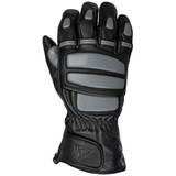 Tour Master Womens Midweight Leather Gloves - Charcoal