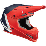 Thor Sector Chev Helmet-Red
