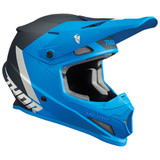 Thor Youth Sector Chev Helmet - Light Blue