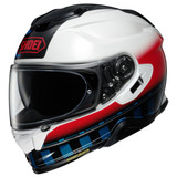 Shoei GT-Air II Tesseract Helmet-White/Red