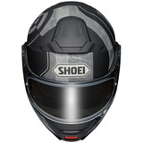 Shoei Neotec 2 Jaunt Modular Helmet-Black/Grey-Front-View