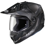 HJC DS-X1 Synergy Dual Sport Helmet - Black