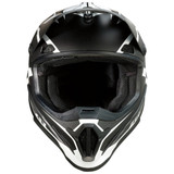 Z1R Rise Flame Helmet - Front View