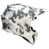 Z1R Rise Snow Digi Camo Helmet - Right View