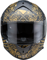 Z1R Warrant Sombrero Helmet - Front View
