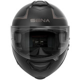 Sena Impulse Modular Helmet-Matte Black-Front-View