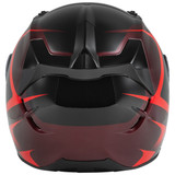 Fly Revolt Rush Helmet-Black/Red-Back-View