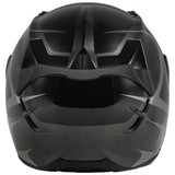 Fly Revolt Rush Helmet-Black/Grey-Back-View
