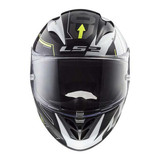 LS2 Arrow Evo Techno Helmet-Front-View