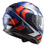 LS2 Stream Evo Loop Helmet-Rear-View