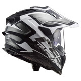 LS2 Explorer XT Alter Helmet-Rear-View