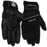 Vance VL434 AirFlow II Mesh / Textile Motorcycle Gloves- black-main