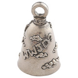 Biker Motorcycle Bells - Guardian Bell WWJD What Would Jesus Do