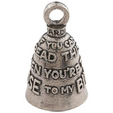 Biker Motorcycle Bells - Guardian Bell If You Can Read This You Are Too Close To My Bike