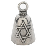 Biker Motorcycle Bells - Guardian Bell Star of David