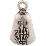 Biker Motorcycle Bells - Guardian Bell Middle Finger