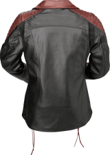 Z1R-Women's-Combiner-Motorcycle-Leather-Jacket-back