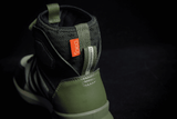 Icon-Hooligan-Motorcycle-Shoes-Green-detail 1