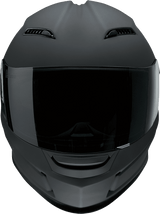 Z1R-Jackal-Smoke-Helmet-Black-front