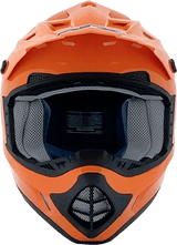 AFX-FX-17-Solid-Motorcycle-Helmet-Orange-front-veiw