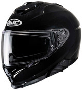 HJC-i71-Solid-Full-Face-Motorcycle-Helmet-Black-Main