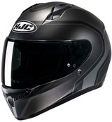 HJC-C10-ELIE-Full-Face-Motorcycle-Helmet-Grey-Main