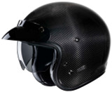 HJC-V31-Carbon-Open-Face-Motorcycle-Helmet-Visor-Veiw