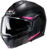 HJC-i100-BEIS-Modular-Motorcycle-Helmet-Black/Purple-Main