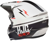 HJC-CS-MX-2-TWEEK-Off-Road-Motorcycle-Helmet-White/Black-Rear-View