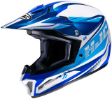 HJC-CL-XY-2-DRIFT-Youth-Off-Road-Motorcycle-Helmet-White/Blue-Main