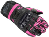 Cortech-Revo-Sport-ST-Women's-Motorcycle-Riding-Gloves-Black/Pink-Main