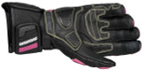 Cortech-Revo-Sport-RR-Women's-Motorcycle-Riding-Gloves-Black/Pink-Palm-View